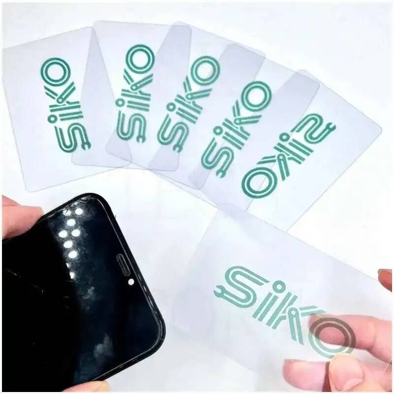 Electronic Repairing - การ์ดพลาสติกงัดหน้าจอ LCD และแผงหลัง 10 ชิ้น/แพ็ค สำหรับซ่อมโทรศัพท์มือถือ