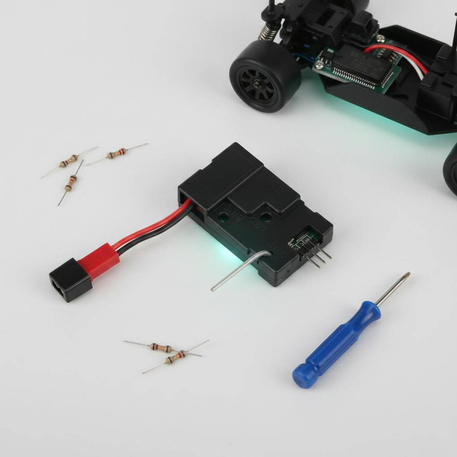 Electronic Repairing - อะไหล่ทดแทนแผงวงจรรับสัญญาณรถ RC แผงวงจรรับสัญญาณรถโมเดล โมดูลอิเล็กทรอนิกส์ ง่ายต่อการเปลี่ยนเพื่อซ่อมแซม