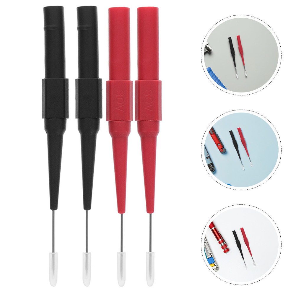 Electronic Repairing - ชุดสายทดสอบยานยนต์ 12 ชิ้น แบบพกพา สำหรับทดสอบวงจรรถยนต์ ซ่อมอุปกรณ์อิเล็กทรอนิกส์