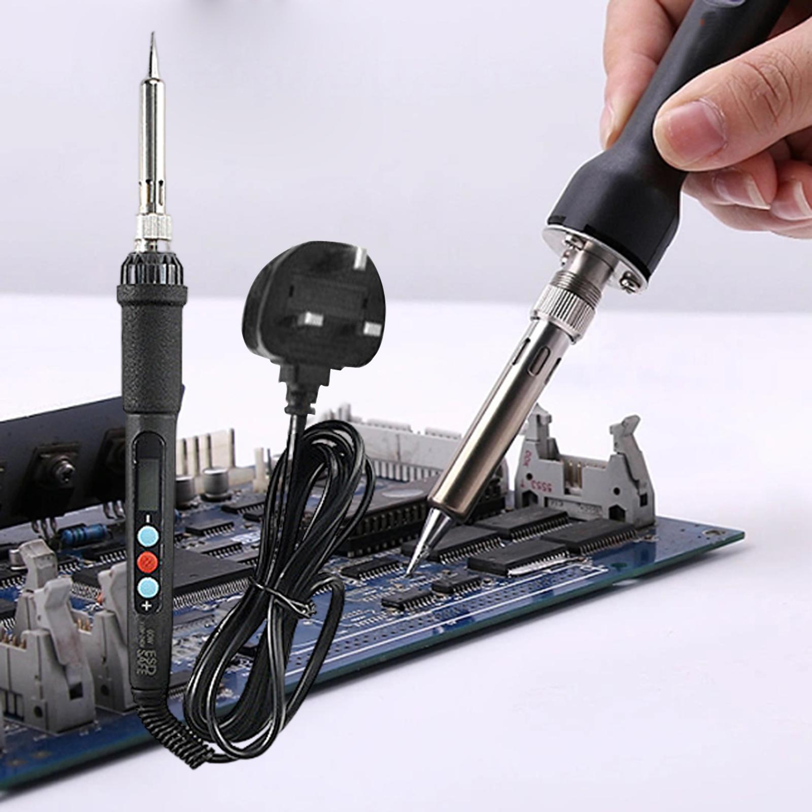 Electronics Repair Uk - หัวแร้งบัดกรีไฟฟ้า เครื่องมือไฟฟ้าสำหรับงาน DIY ซ่อมแซมและซ่อมแซมผลิตภัณฑ์อิเล็กทรอนิกส์ เครื่องประดับ อะแดปเตอร์