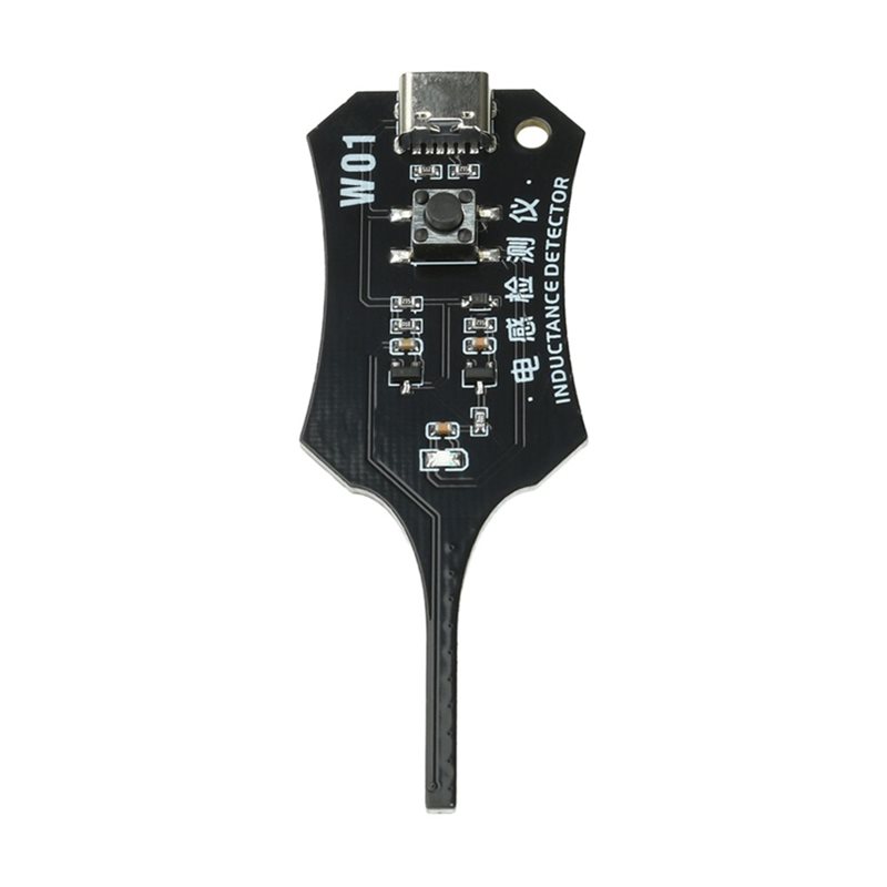 Electronic Repairing - W01 V2.0 สำหรับเครื่องทดสอบความเหนี่ยวนำของคอยล์เมนบอร์ดพร้อมอินเทอร์เฟซประเภท-C สำหรับการตรวจจับข้อบกพร่องในการซ่อมแซมชิ้นส่วนอ