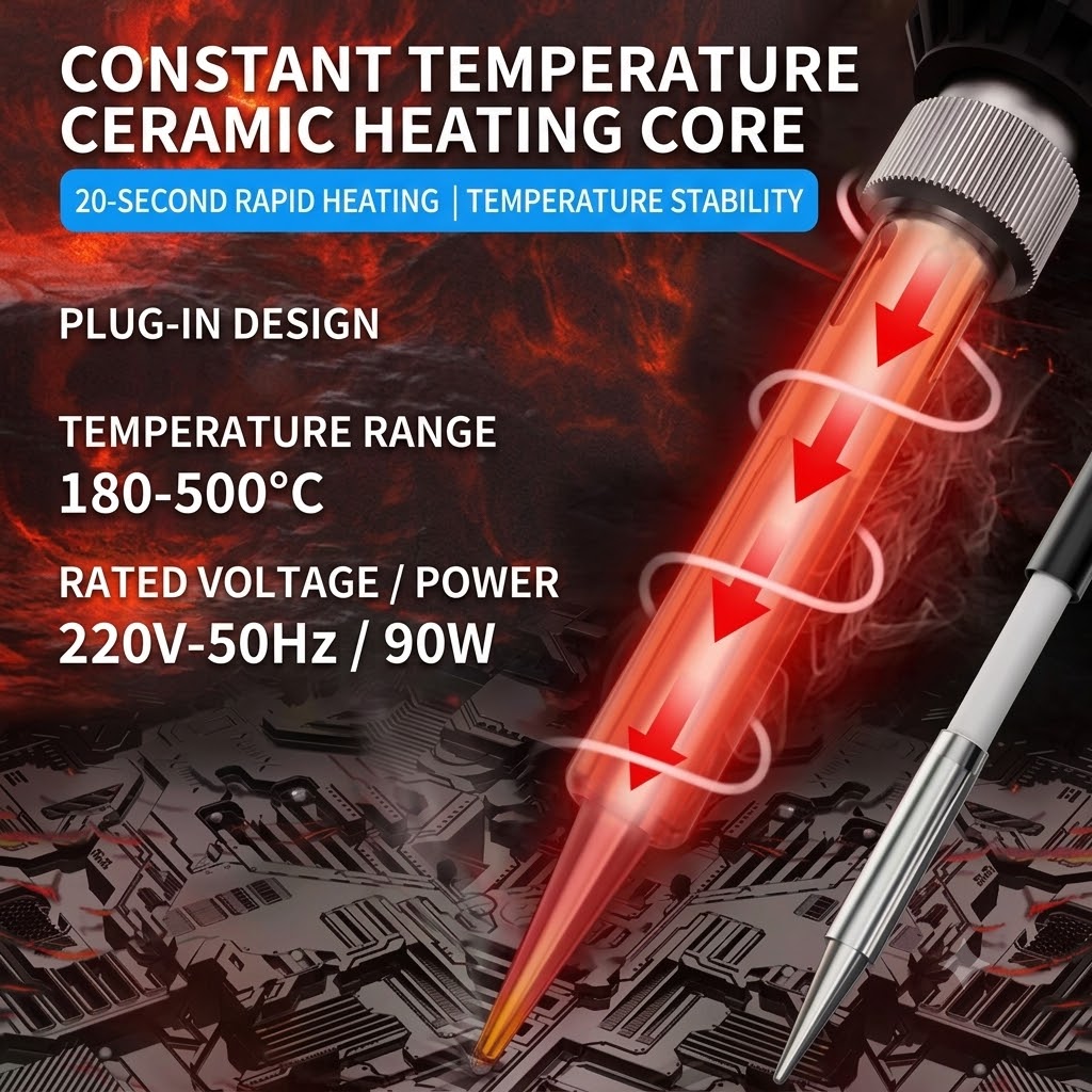 ชุดหัวแร้งบัดกรีปรับอุณหภูมิได - Electronics Repair Uk บทวิจารณ์และราคา