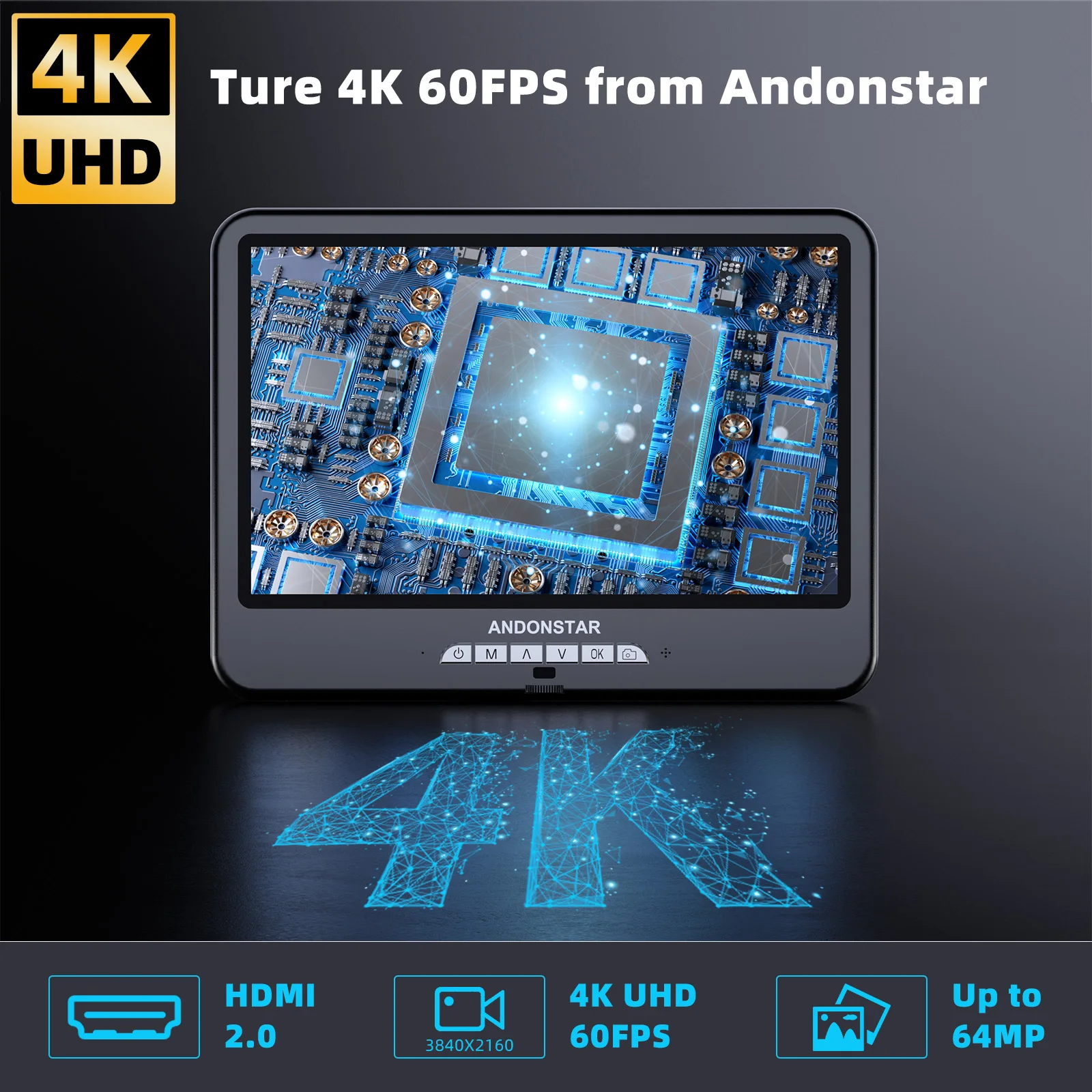 กล้องจุลทรรศน์ดิจิตอล Andonsta - Electronic Repairing บทวิจารณ์และราคา