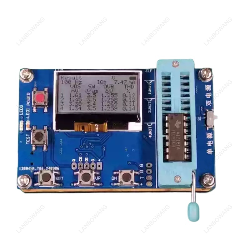 เครื่องทดสอบและตรวจจับแอมพลิฟา - Electronic Repairing บทวิจารณ์และราคา