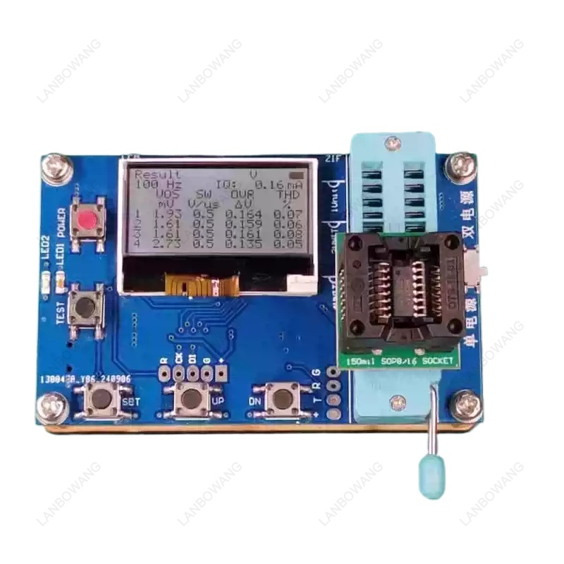 เครื่องทดสอบและตรวจจับแอมพลิฟา - Electronic Repairing บทวิจารณ์และราคา
