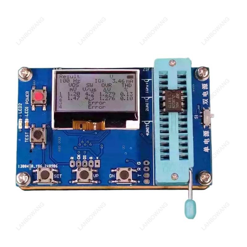เครื่องทดสอบและตรวจจับแอมพลิฟา - Electronic Repairing บทวิจารณ์และราคา