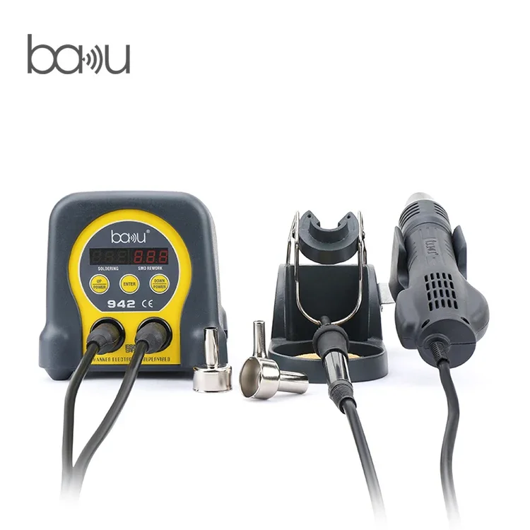 เครื่องบัดกรีลมร้อนขนาดเล็ก BA - Electronic Repairing บทวิจารณ์และราคา