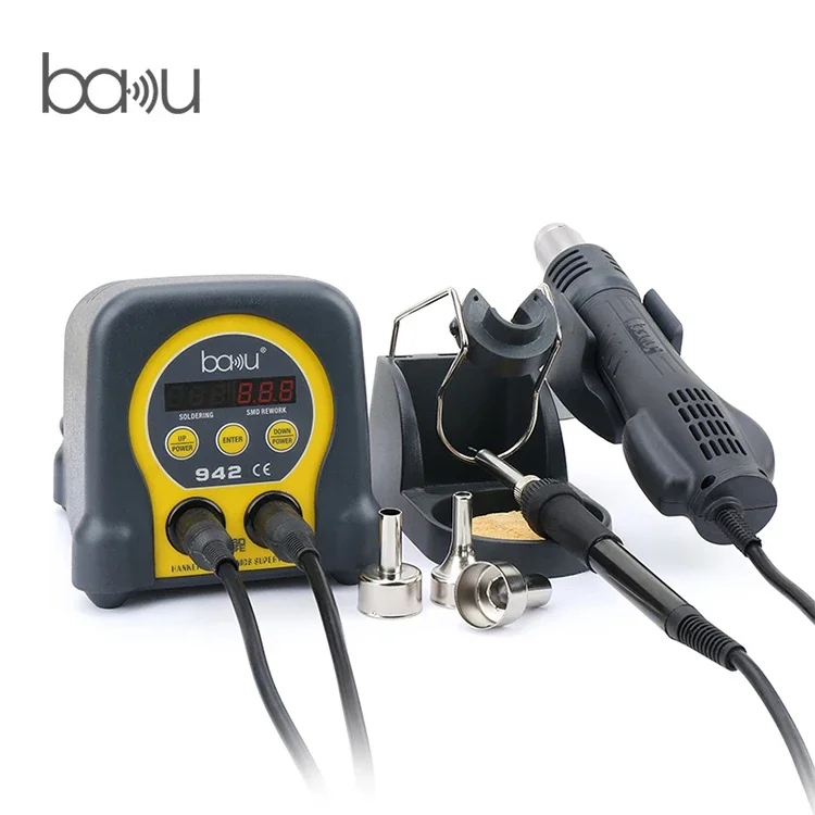เครื่องบัดกรีลมร้อนขนาดเล็ก BA - Electronic Repairing บทวิจารณ์และราคา