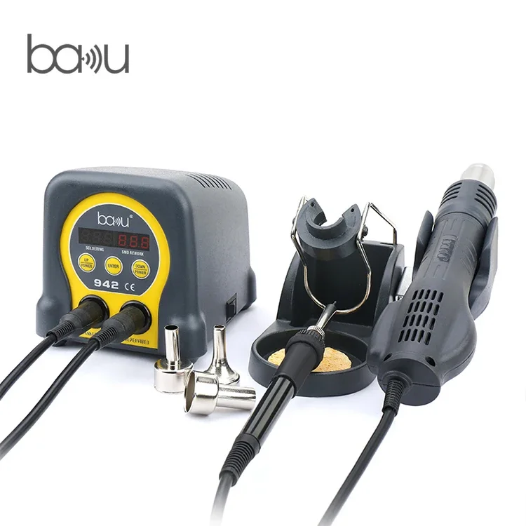 เครื่องบัดกรีลมร้อนขนาดเล็ก BA - Electronic Repairing บทวิจารณ์และราคา