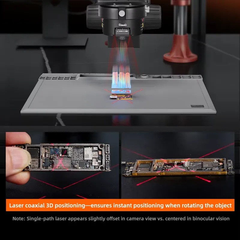 กล้องจุลทรรศน์สามตา Qianli 655 - Electronic Repairing บทวิจารณ์และราคา