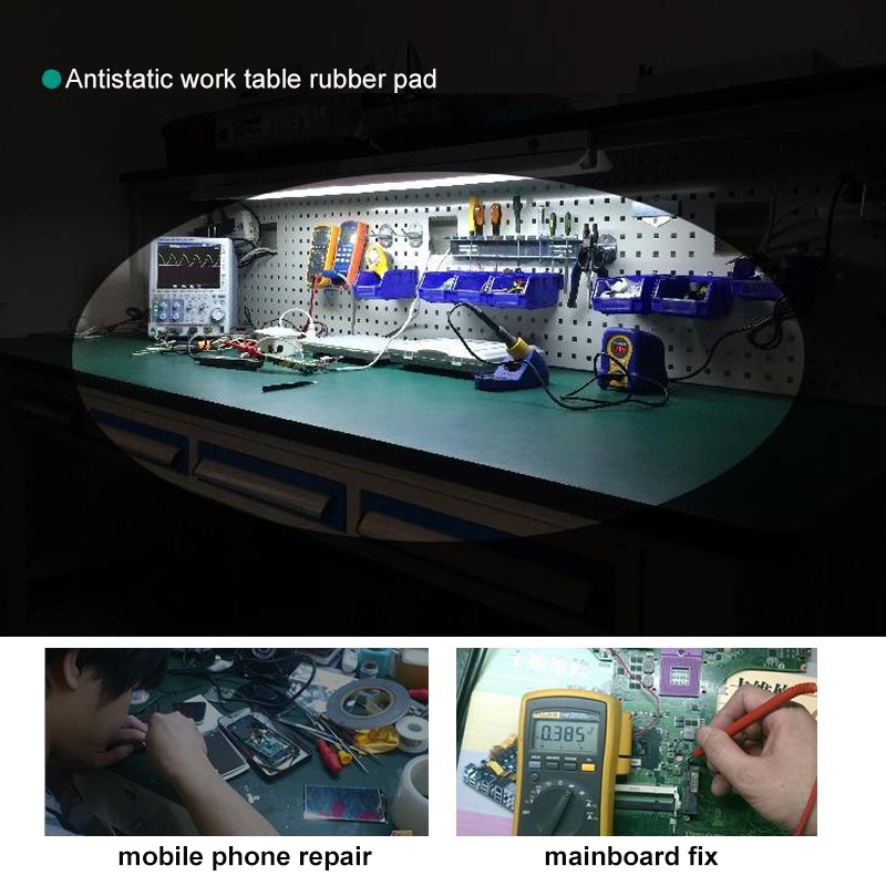 แผ่นรองงานโต๊ะ 3 มม. ป้องกันไฟ - Electronic Repairing บทวิจารณ์และราคา