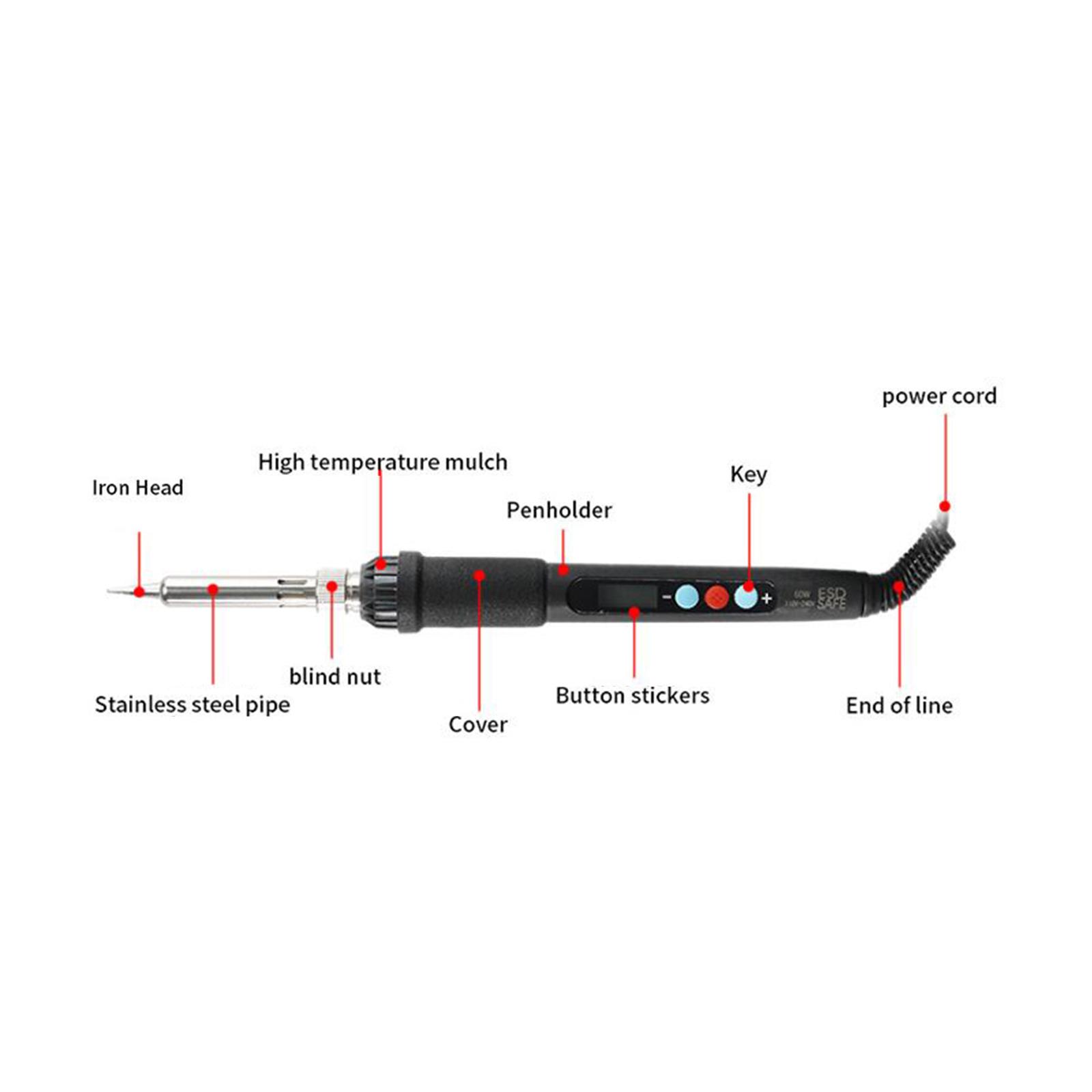 หัวแร้งบัดกรีไฟฟ้า เครื่องมือไ - Electronics Repair Uk บทวิจารณ์และราคา