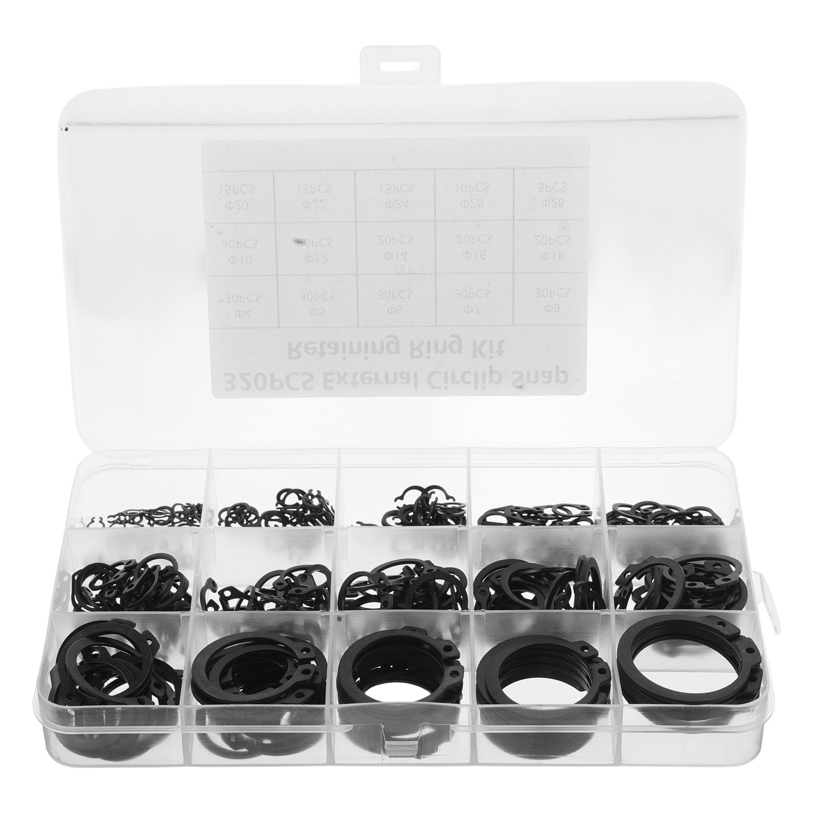 ชุดแหวนล็อค 320 ชิ้น แหวนล็อคภ - Electronic Repairing บทวิจารณ์และราคา